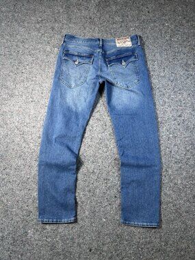 True Religion Geno Relaxed Slim Jeans Men’s Size 32 Medium Wash Denim Straight